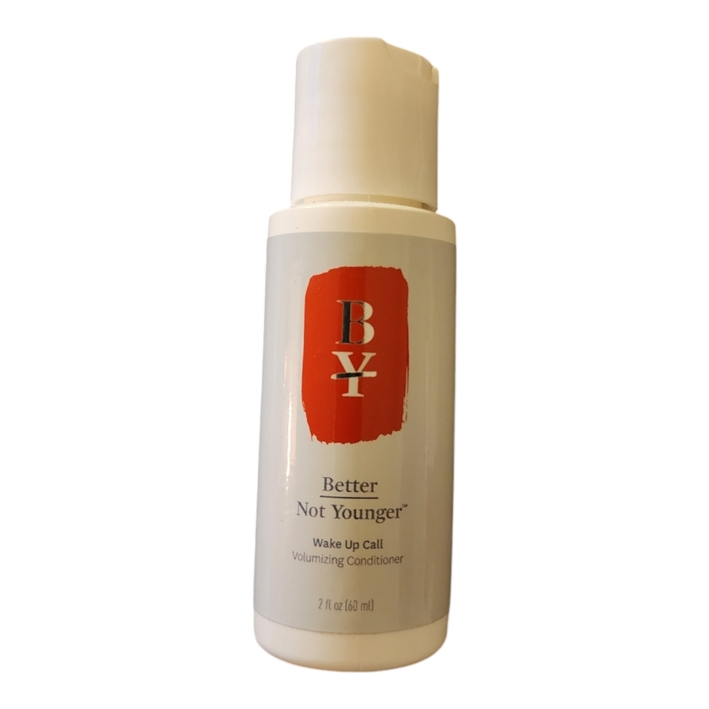 NEW Better Not Younger Wake Up Call Volumizing Conditioner Travel Size 60ml/2oz